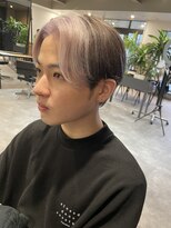 ナンバー(number+)&nbsp;20代30代40代メンズ韓流バングカラー清潔感爽やか