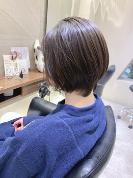 シェル 国分寺(shell) 伸ばしかけでも☆メリハリコンパクトショート