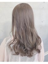 アクアオモテサンドウ(ACQUA omotesando)&nbsp;ブリーチなし/透明感溢れる/ミルクティーベージュ