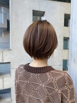 リバレッジ 広尾(Leverage)&nbsp;ショートボブ【恵比寿・広尾】小滝楓