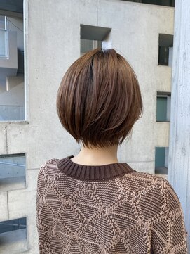 リバレッジ 広尾(Leverage) ショートボブ【恵比寿・広尾】小滝楓