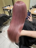 プレシャスバイプロデュース(precious by Produce)&nbsp;艶髪ハイトーン/ピンクベージュ［町田/町田駅/町田駅前店/］
