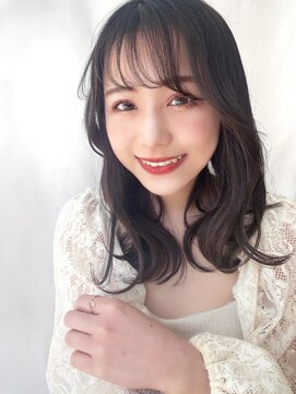 ケーツー心斎橋 クイーンズガーデン バイ ケーツー(K two QUEEN'S GARDEN by K two) 透明感フワッとスタイル♪/カール/髪質改善2/心斎橋&難波&なんば