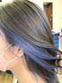ヘアークルーズピース (hair cruise Piece) ブリーチを駆使したインナーカラー、イヤリングカラー得意です!