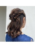 お呼ばれヘアセット