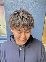 ゴートヘアトヨナカ(GOAT hair Toyonaka) 【 スパイラルパーマ 】