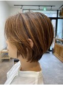大人ショート/束感ショート/ショート/クールショート/ショート