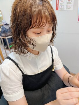 アンカーデイズ(Anchor Days) ナチャラルウルフ☆パーマスタイル