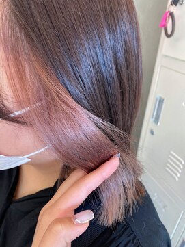 デバイス 東川口(DEVICE) イヤリングカラーピンクベージュ