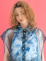 カンナ(Canna)&nbsp;ベビーバング/外ハネボブ/ペールベージュ/髪質改善/TOKIO/20代