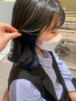 エミィ(emme)&nbsp;【emme×笹川】インナーカラー