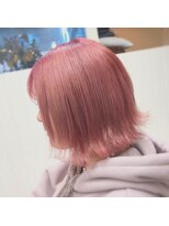 コトナ ヘアアンドリラックス 草加店(kotona Hair & relax) ビビットピンク