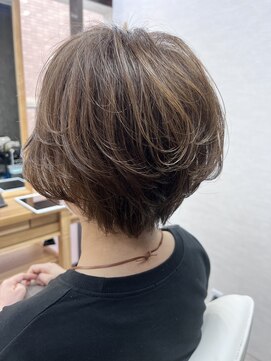 エフェクト(EFFECT hair care & Spa) ミセスショート