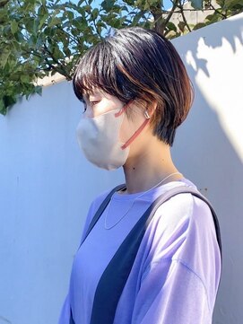 エレッタプロデュースドバイアリュール(Eletta Produced by ALLURE) 抜きっぱなしデザインブリーチショート