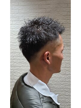 アラシャ(Araxa) ツイストパーマ