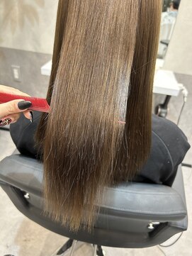 ラシサ(rashisa) 髪質改善トリートメント"ＨＩＴＡ"