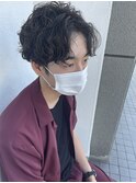 スパイラルパーマ