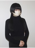 個性派ウルフカットマッシュウルフ髪質改善ツヤ髪スタイル