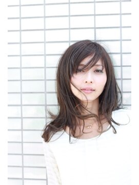 モデラート(moderato) こなれ大人髪レイヤースタイル☆