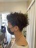 【メンズ限定♪】カット＋スパイラルor波巻きパーマ　￥13800