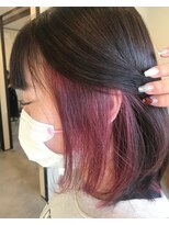 ウーヴリール 総社店(ouvrir)&nbsp;ベビーカシスインナカラー