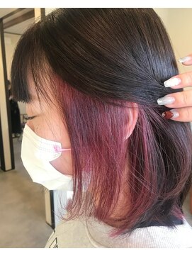 ウーヴリール 総社店(ouvrir) ベビーカシスインナカラー