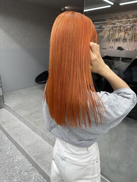 ロンド マーレ 天神大名店(Lond mare) ピンクブラウン/暖色カラー/カシスピンク/韓国ヘア/顔周りカット