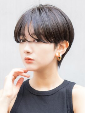 サーカス バイ ビュートリアム 青山(CIRCUS by BEAUTRIUM) 青山 表参道 ショートヘア 髪型 30代40代 チョコレートブラウン