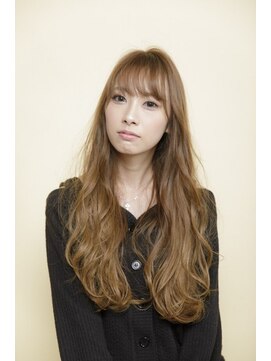 アフロディーテ ギンザ 秋葉原店(APHRODITE GINZA) セクションカラー/グラデーションカラー/ペールベージュ/秋葉原