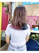 トーク 伊丹本店(TAL'KE)&nbsp;TAL'KE/ピンク×ブルー_1190