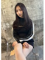 アンジェリカラボ 梅田店(ANGELICA LABO)&nbsp;トレンドヘア×ローレイヤー×ワンカール×韓国ナチュラル　川又