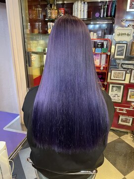 グリッツ (GLITZ) パープルシルバー