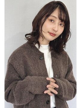 レセ 南柏店(Laissez) ミディアムヘアー/くびれシルエット/レイヤー【レセ　南柏店】