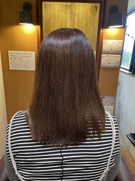 チアー ヘアリラクゼーション(cheer HAIRRELAXATION) ミディアムヘア