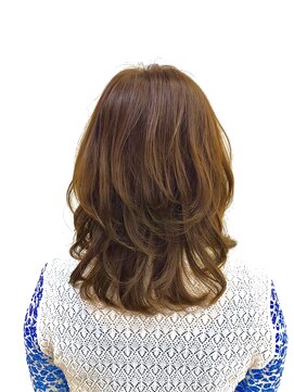 クオリス 上福岡店(QUALIS) デジタルパーマふんわり丸みカールヘルシースタイル大人美人