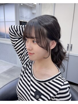 ロンドアヴァントゥス 池袋(Lond aventus) カット+カラー+トリートメント