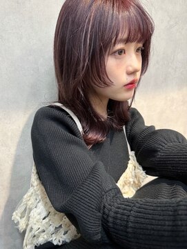 ハルキミナト ジャパン トウキョウ(HARUKI MINATO japan TOKYO) 20代30代40代50代耳かけショートナチュラルショートカット前髪