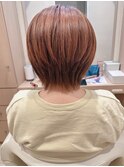 大人かわいい☆シルエットが綺麗なショートボブ♪