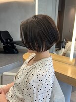 ルネ 北千住(Renee)&nbsp;ショートボブ_アッシュベージュ_くびれショート