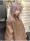 ラベンダーベージュ/ハイトーンカラー/ラベンダーカラー
