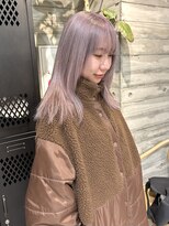 ヲタク(wotaku.)&nbsp;ラベンダーベージュ/ハイトーンカラー/ラベンダーカラー