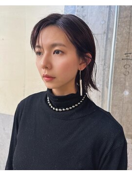 ステップボーンカット トーキョー(STEP BONE CUT TOKYO) 【ステップボーンカット】外ハネボブ/ボブスタイル/ミニボブ