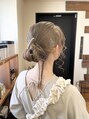 リグフクオカ(L.I.G fukuoka)&nbsp;トレンドのカチ盛りヘアも得意です！