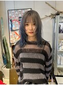 ルーツカラーブルー