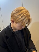 グリーン 高田馬場(green)&nbsp;【Yu-Ki】ブロンドセンターパート