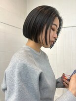 ネウィ 国分寺(newi)&nbsp;アッシュブラック/斜めバング/パープルブラック/国分寺