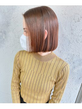 ヘアスタジオニコ(hair studio nico...) bob★