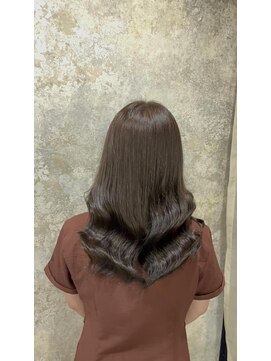 ヘアスタジオ マテリアル 中央駅店(hair studio Material) #プルエクステ#髪質改善#カラー