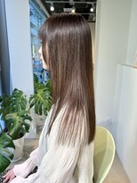 エト 梅田(eto)&nbsp;ふんわりとしたナチュラルなストレート☆