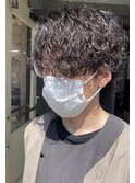 ツヤツヤ波巻きパーマ♪担当もも♪